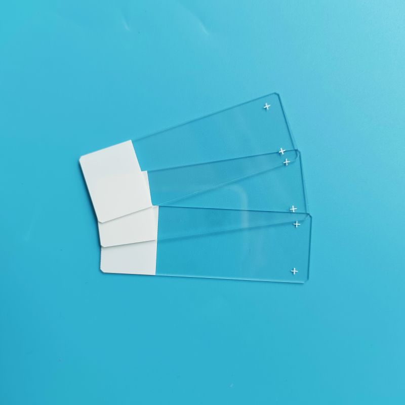 Laboratory Glass Microscope Slide Positive Charged
