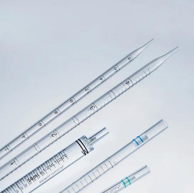 Individual Package Graduated Serological Pipette Sterile Serological Pipette