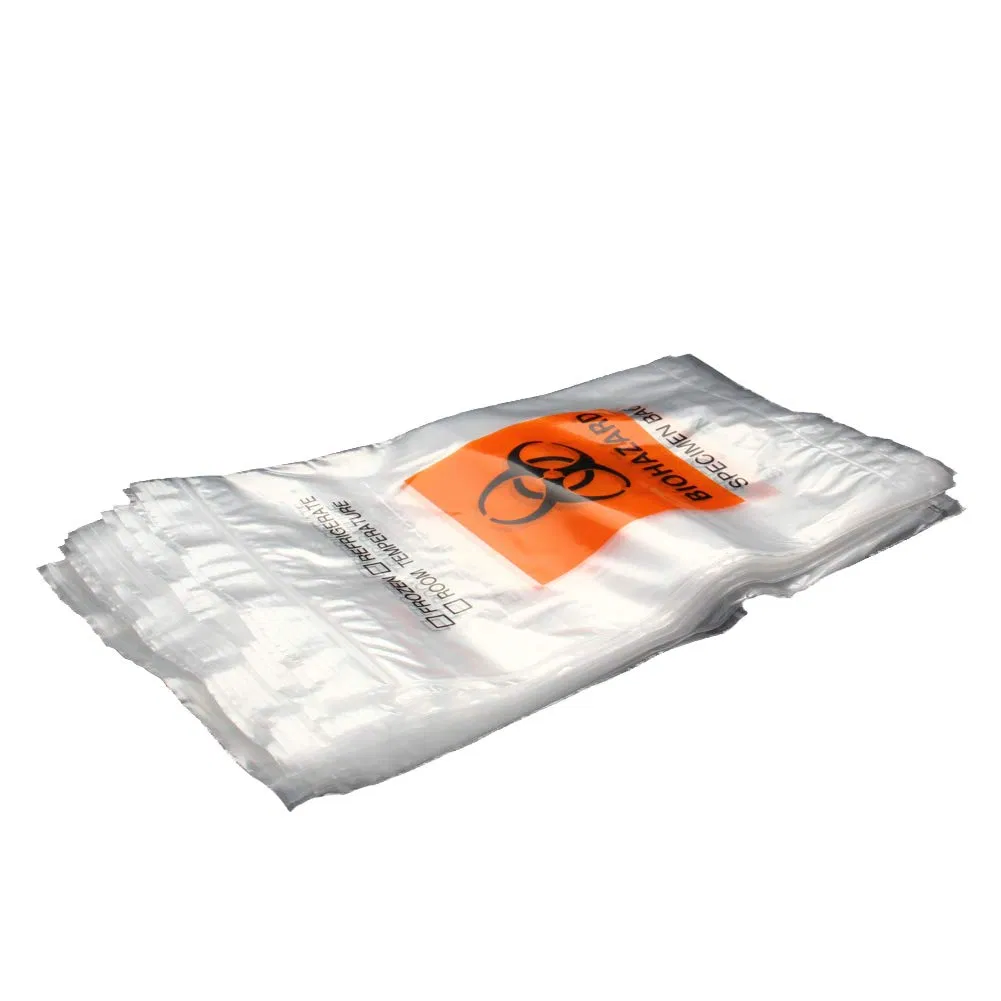 95kpa Biohazard Specimen Collection Transport Bag