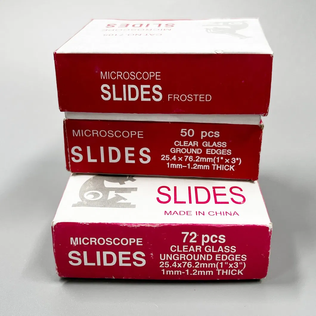 Microscope Slides Detail 4