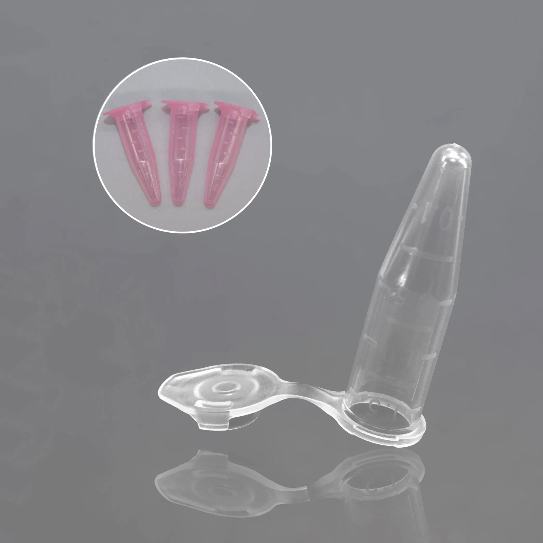 Different Specification Autoclavable Laboratory Consumable Microcentrifuge Tube for Biological Experiment 1.5ml