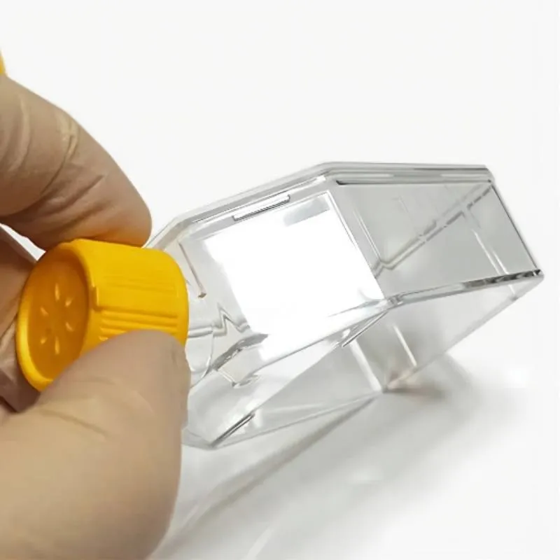 Cell Culture Flask Detail 2