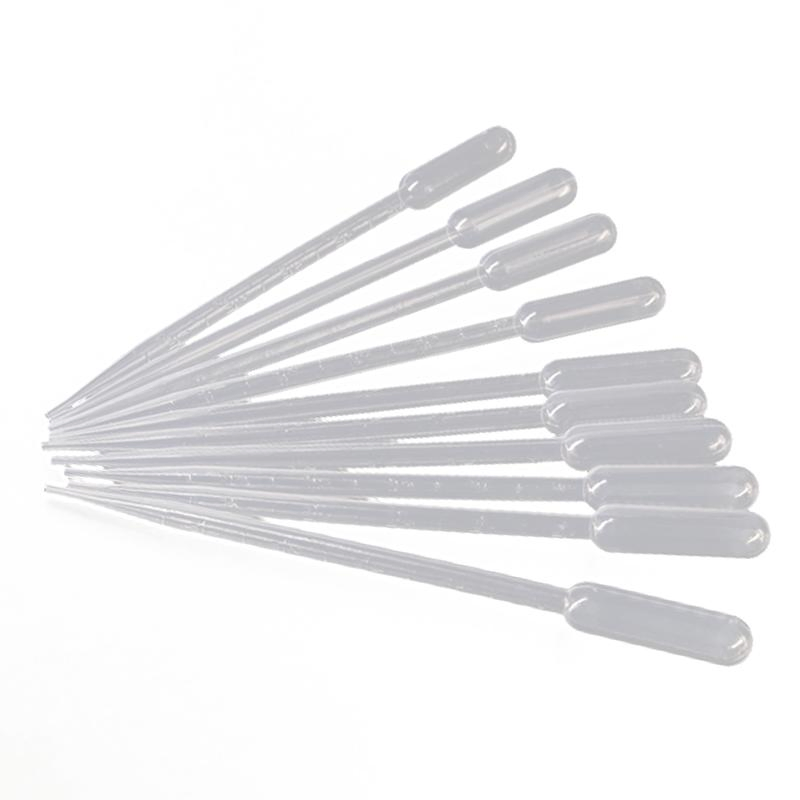 Laboratory Disposables Plastic Transfer Pipette Dropper with Graduation
