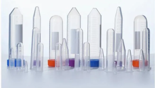 Centrifuge Tube Display