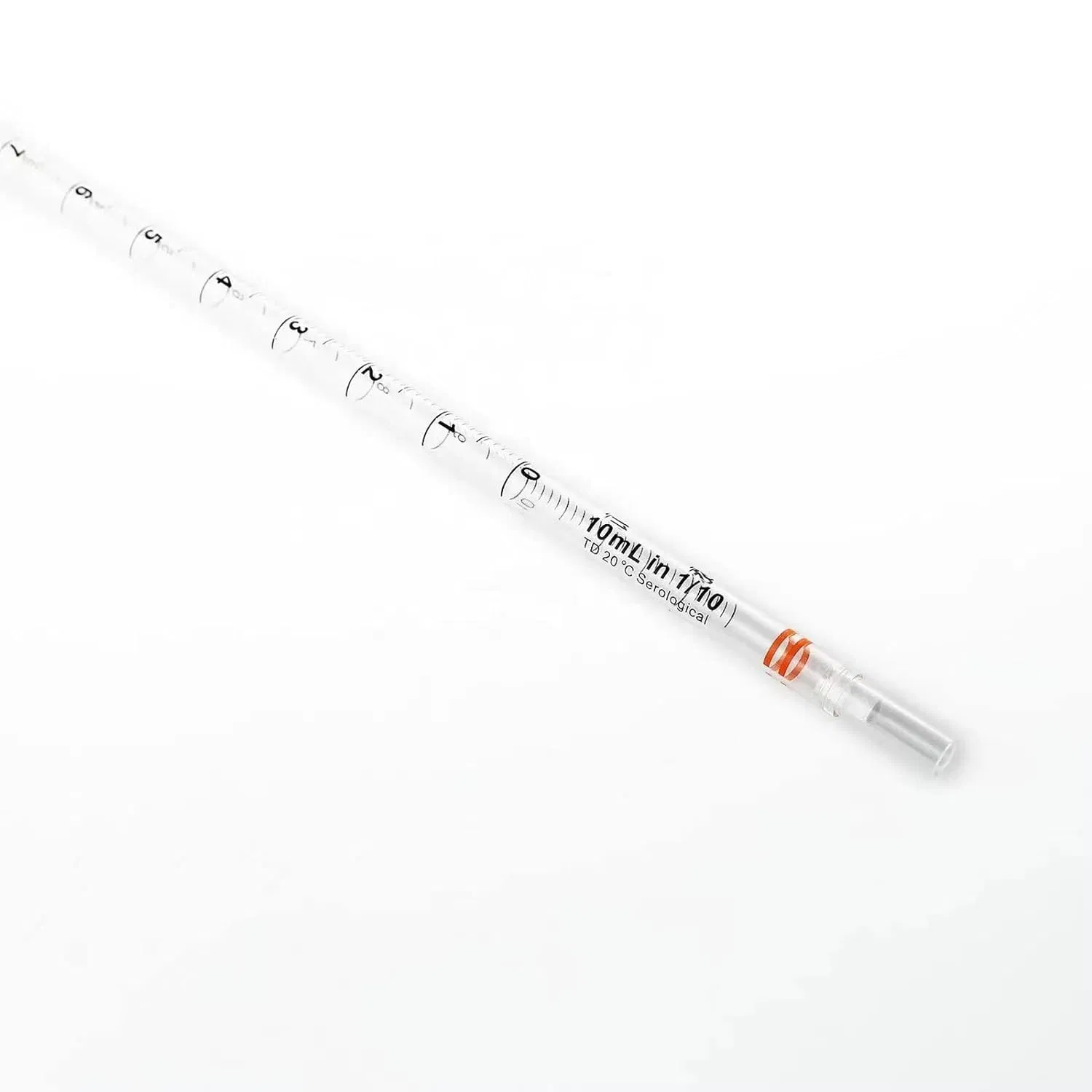 Laboratory Consumable Disposable Hospital Graduated Measuring Pipette 10ml Serological Pipettes