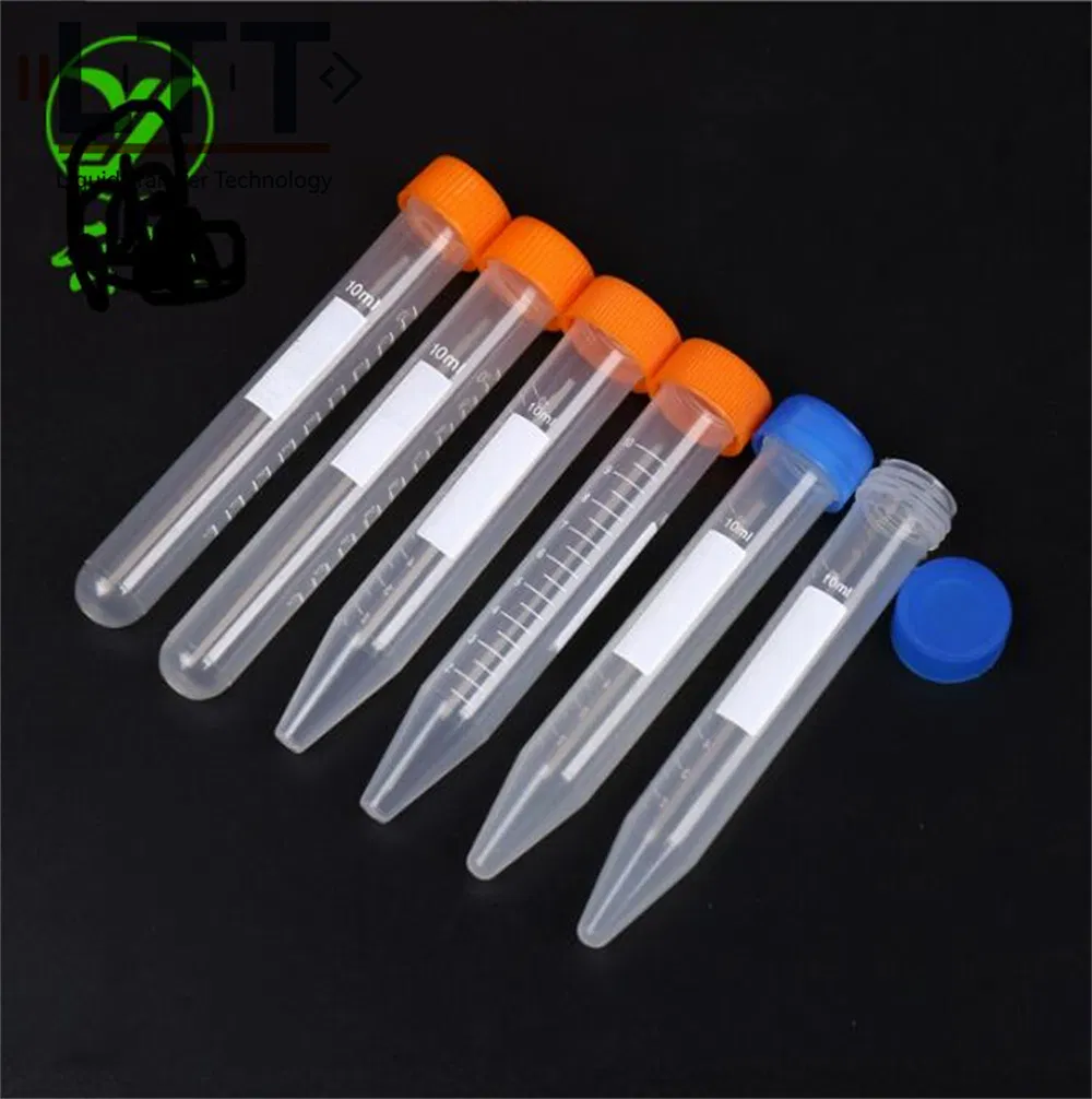 Conical Bottom Plastic Falcon Tubes Centrifuge Tube with Screw Cap-G