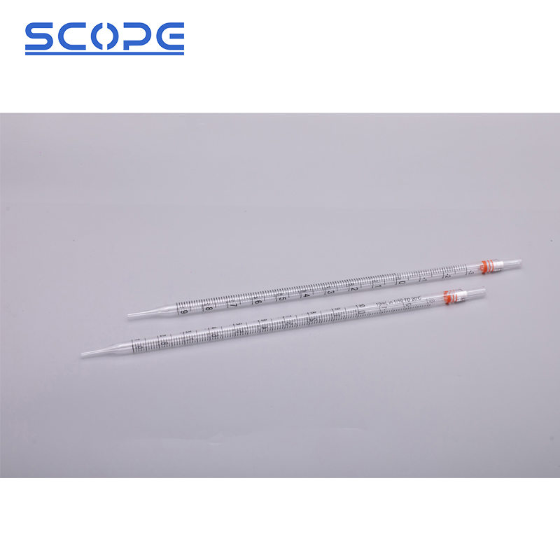 Disposable Micro Liquid Transfer Polystyrene Sterility Serological Pipette
