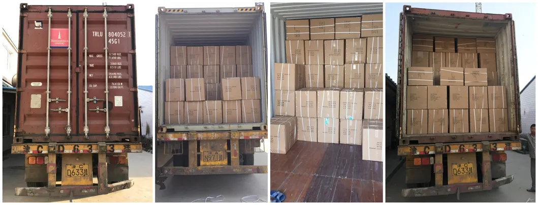 Packaging and shipping