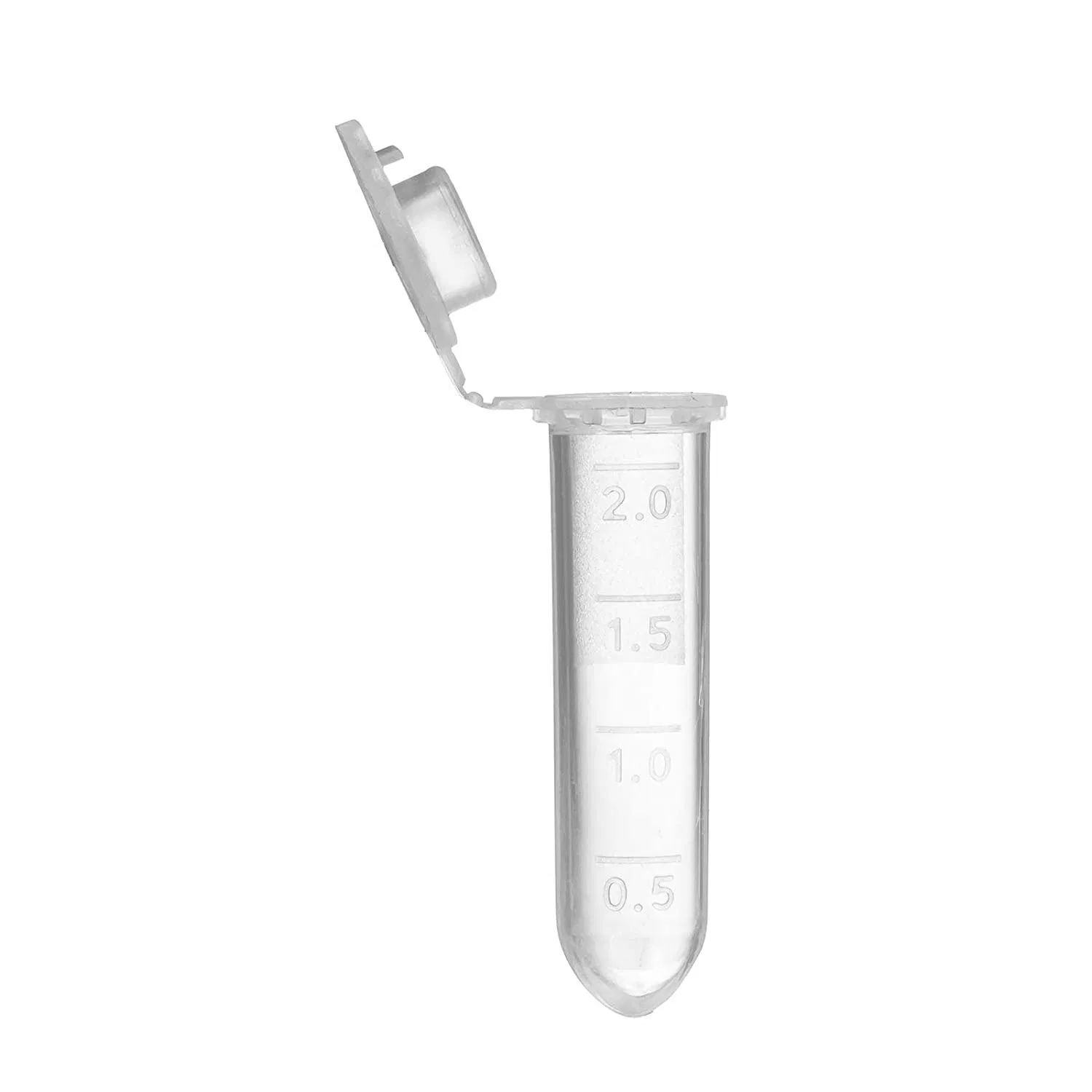 5ml U Bottom Falcon Tube Centrifuge Tube for Lab with Printed Graduation