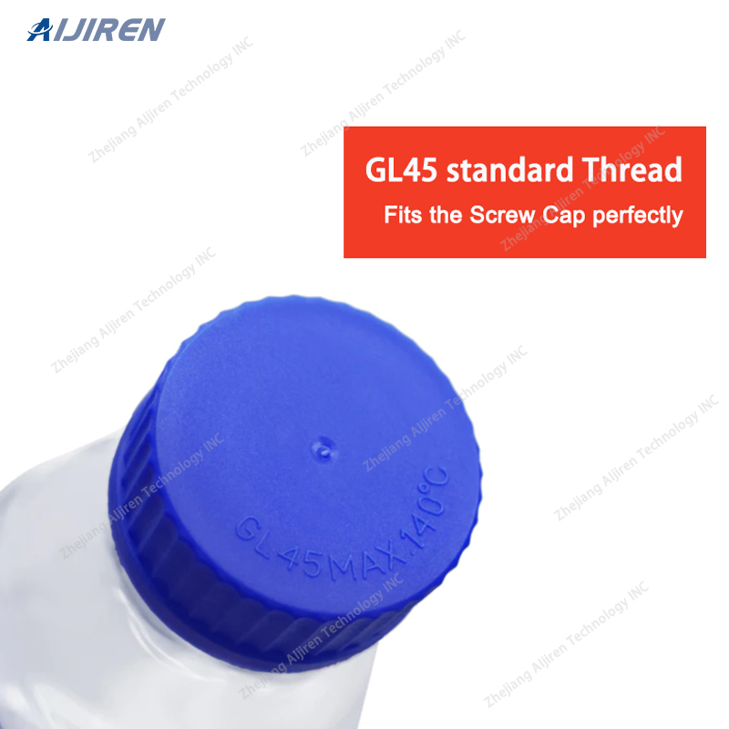 New Product Customized Color Gl45 Screw Cap 250ml 500ml 1000ml 2000ml Glass Reagent Bottle