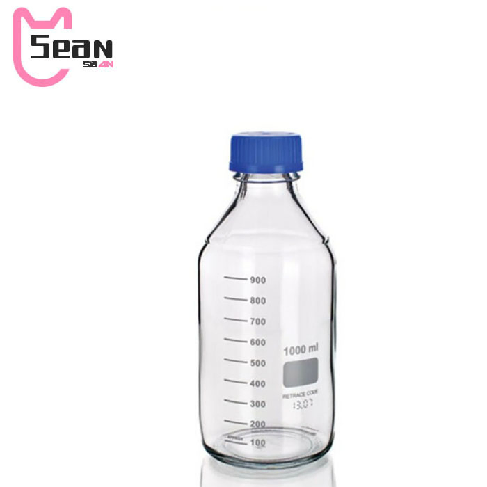 Lab Use Chemical Glass Reagent Bottle Thick-Walled Narrow Mouth