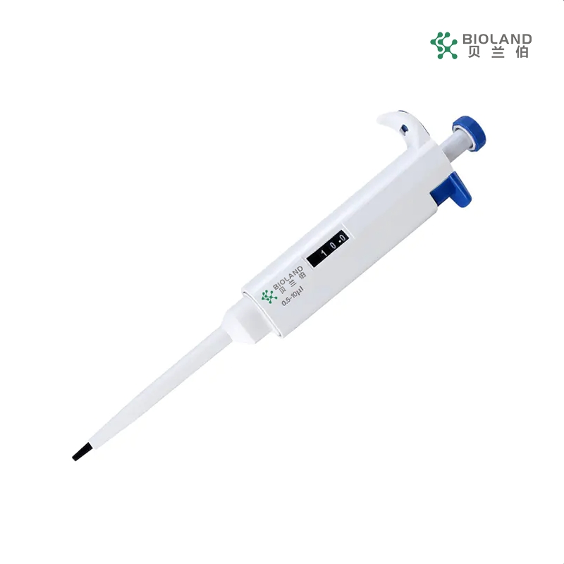 Bioland 50UL Pipettes Transfer Pipetteor Autoclavable Adjustable Dropper Micropipettes for Laboratory and Medical Customized