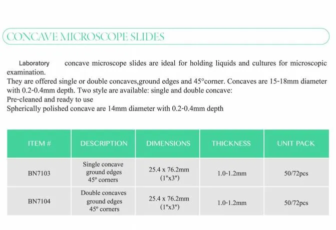 Microscope Slides Detail 3