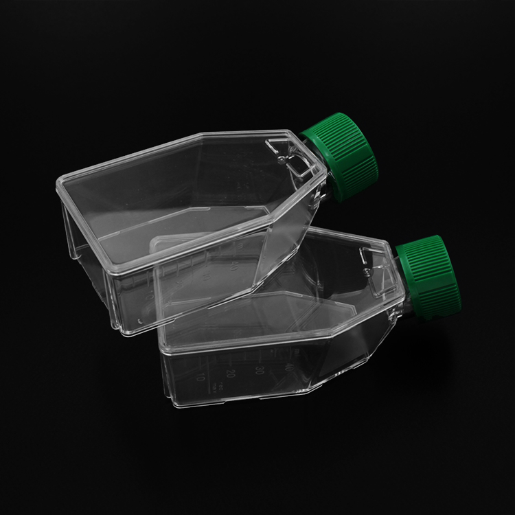 Breathable Cell Culture Flask/Cell Culture Flask Sizes/Cell Tissue Culture Flask