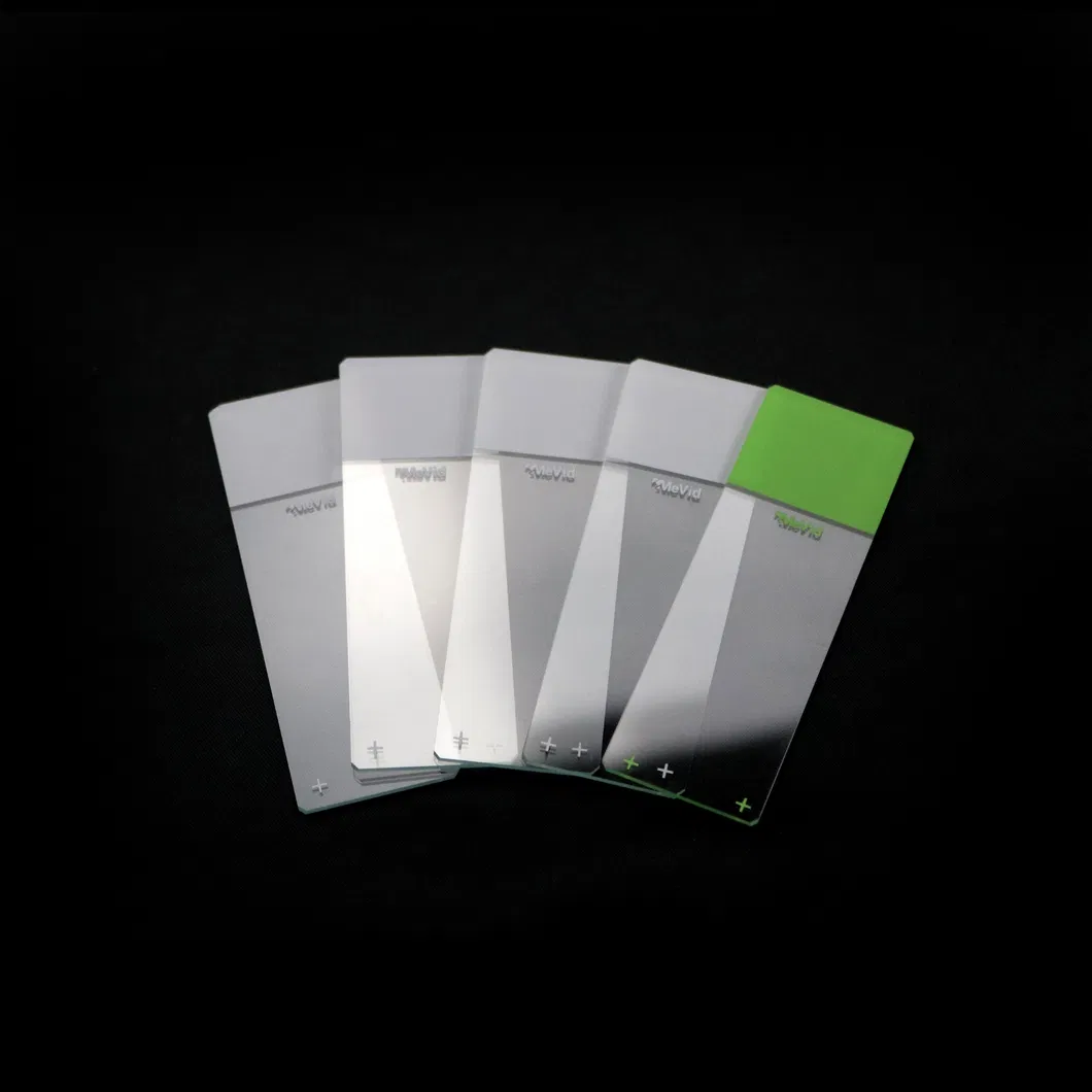 ColorCode Microscope Slide