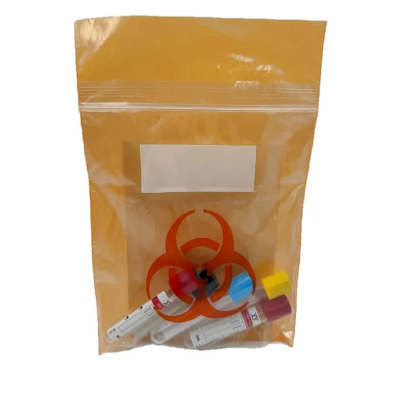 Specimen Bag Production