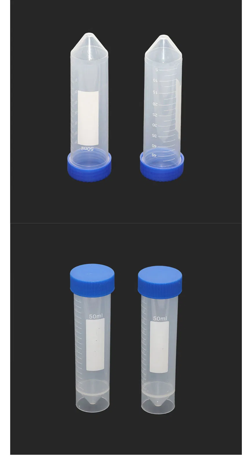 Laboratory Consumables 15ml Centrifuge Tube Features