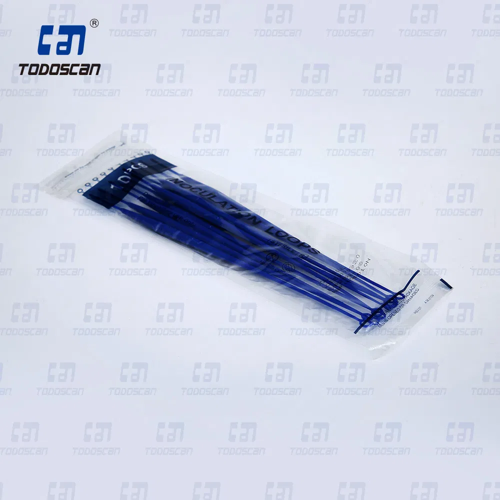 Inoculating Loops Best Selling Laboratory Use Medical Grade Polystyrene Wholesale Price 1UL Inoculating Loops Needles Sterile