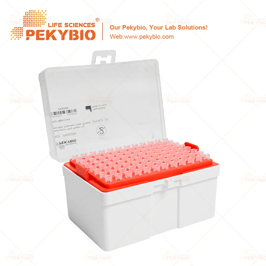 Laboratory Extended Pipette Filter Tips