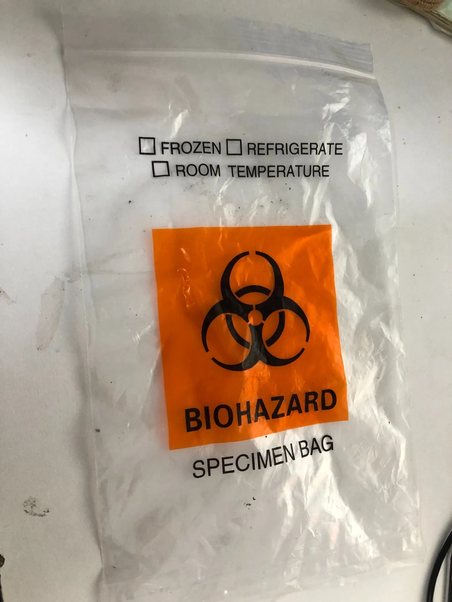 95kpa Biohazard Specimen Collection Transport Bag