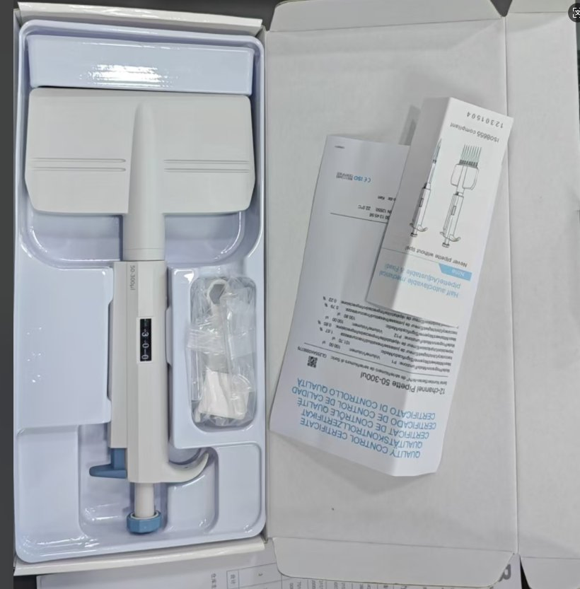 Customized Autoclavable Adjustable Single Multichannel Micro Transfer Dropper Pipette