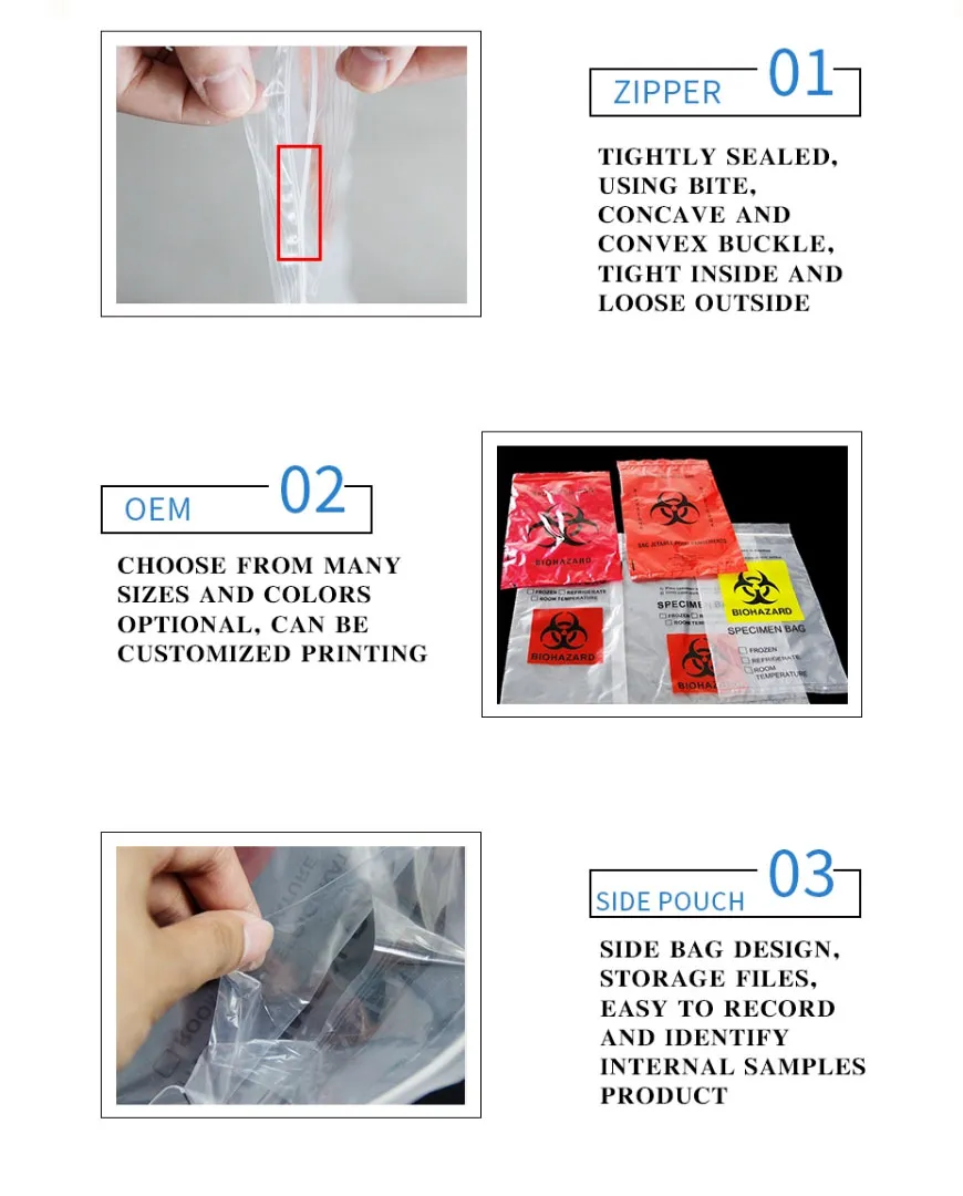 Biohazard Plastic Bag