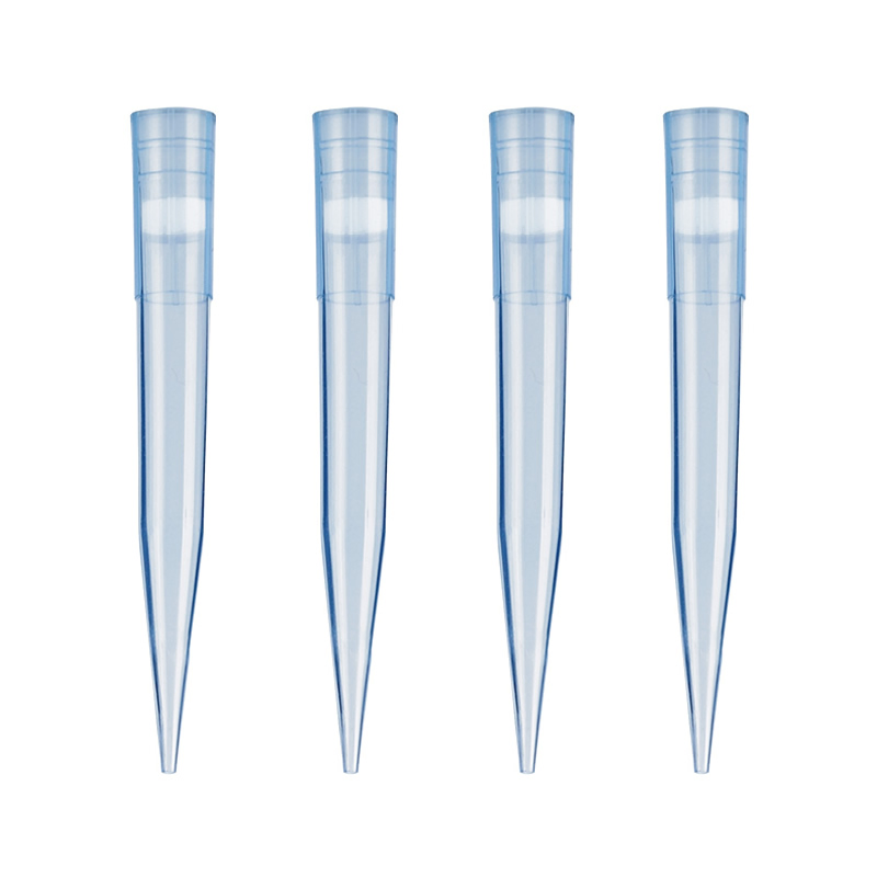 Pipette Tips 1000UL Universal Filter Blue China Manufacture Supply