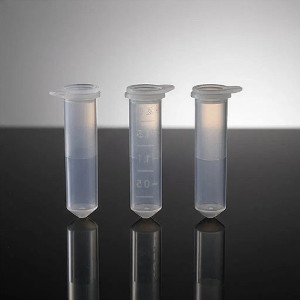 Micro Centrifuge Tube Free Sample Clear Transparent Polypropylene PP Plastic