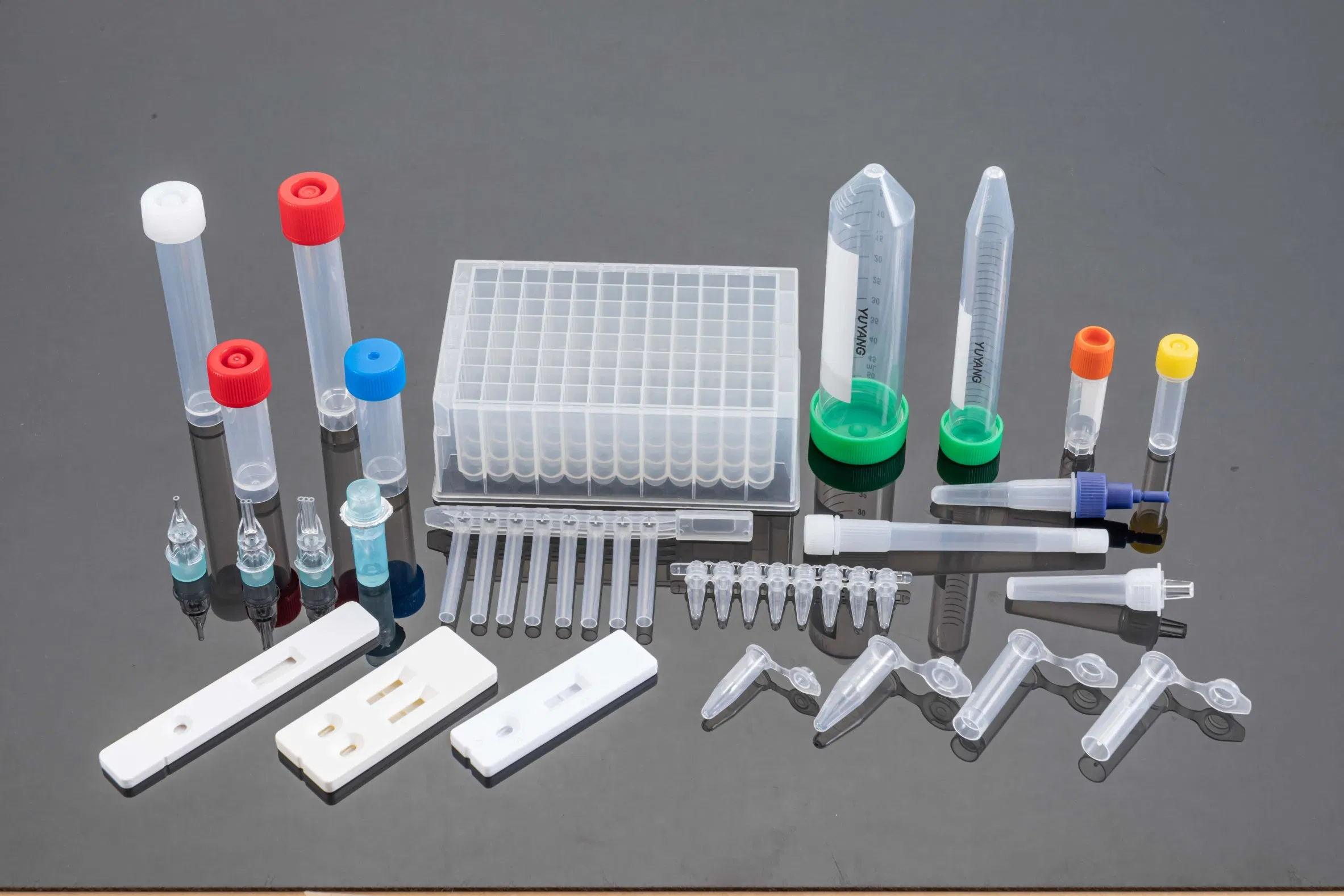 Glossy Self Stand Centrifuge Tube for Molecular Biology Testing