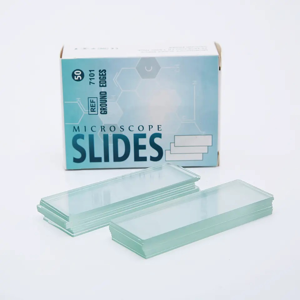 Factory Price Laboratory Microscope Glass Slides
