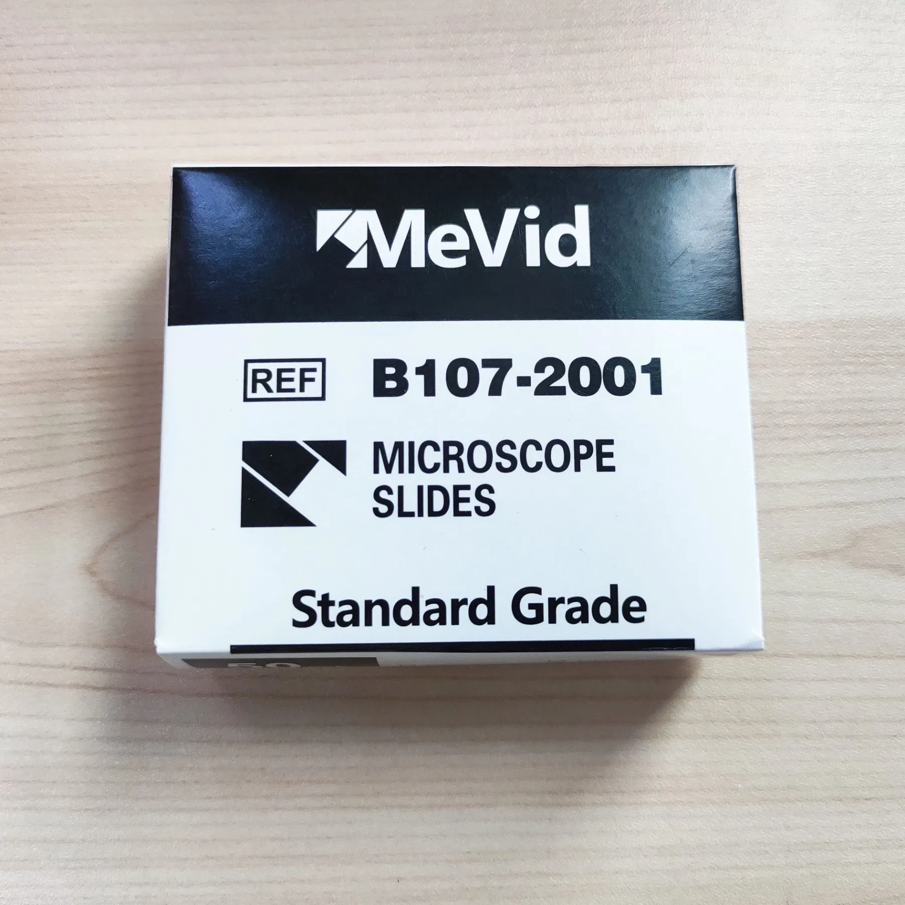 Laboratory Glassware Fine Quality Double Frosted Microscope Slides