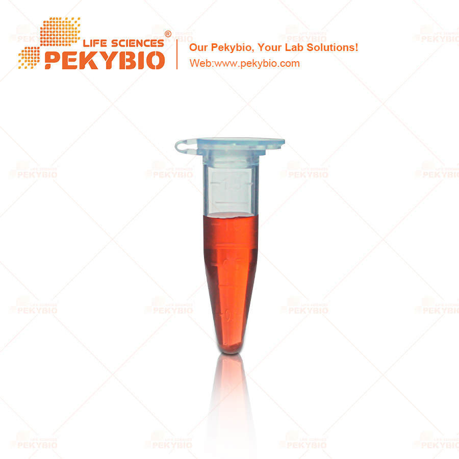 Blue 1.5ml Microcentrifuge Tube for Accurate Sample Viewing