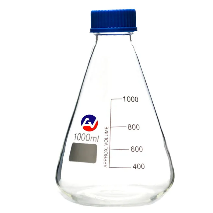 Lab Use Chemical Glass Reagent Bottle Thick-Walled Narrow Mouth