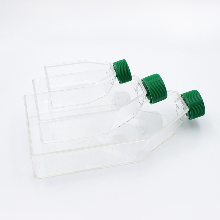 Breathable Cell Culture Flask/Cell Culture Flask Sizes/Cell Tissue Culture Flask