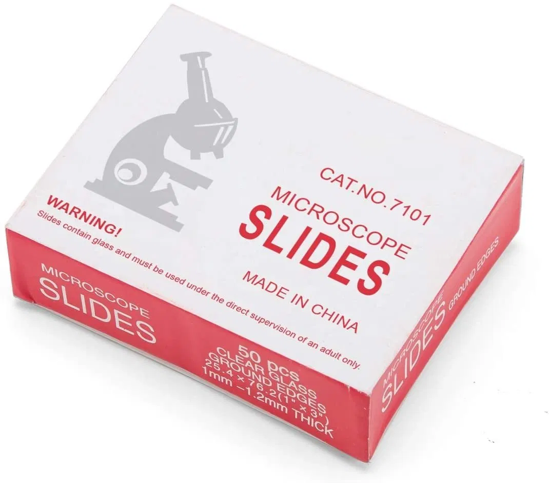 Laboratory 7101 7109 Frosted Microscope Slides of Different Types