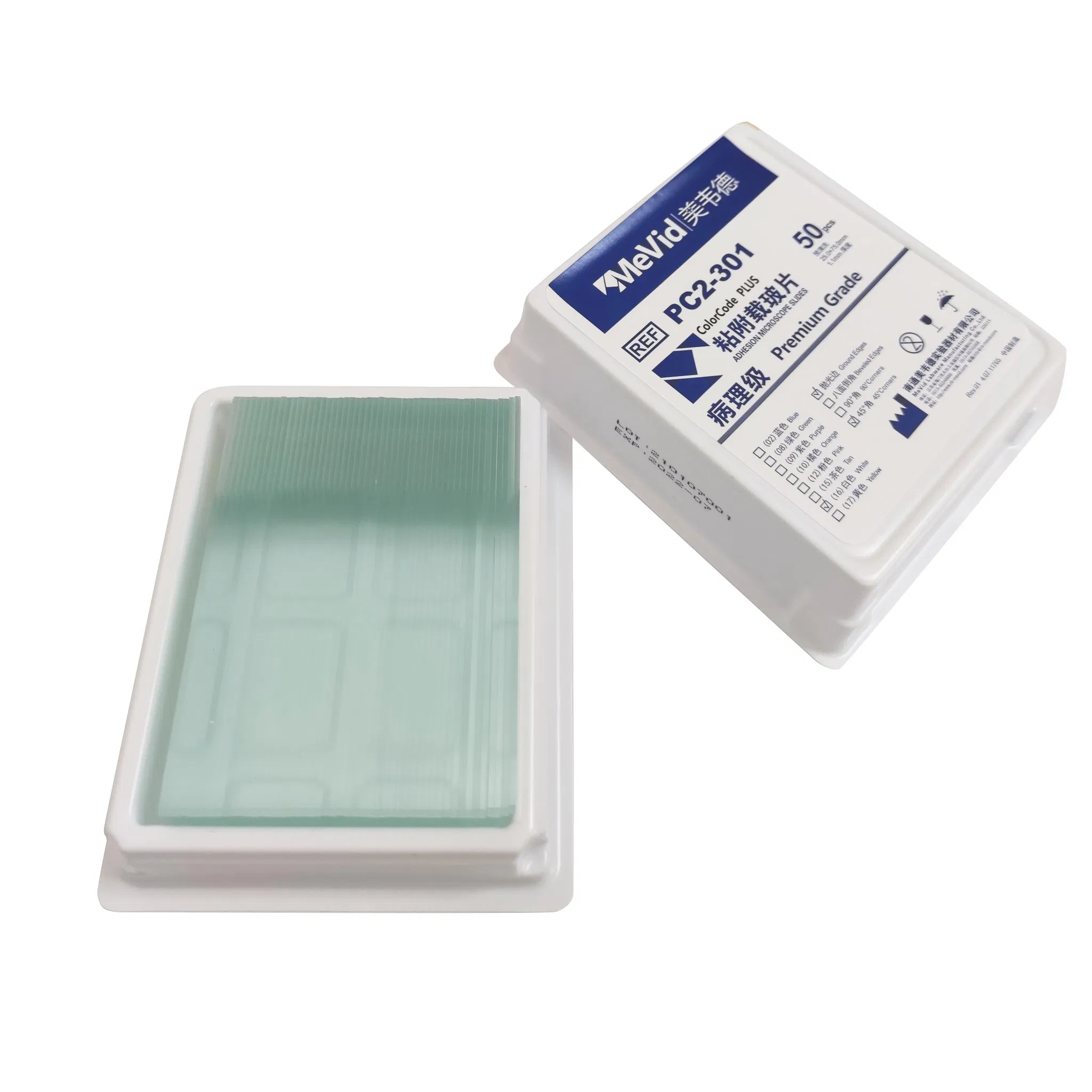 Microscope Slide Pre-Cleaned Cirglas Cover Glass for Lab Use