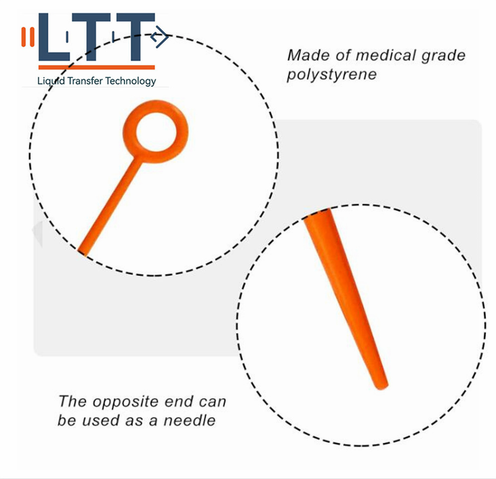 Sterile Microbiology Bacteria Cell Inoculating Loop 1UL