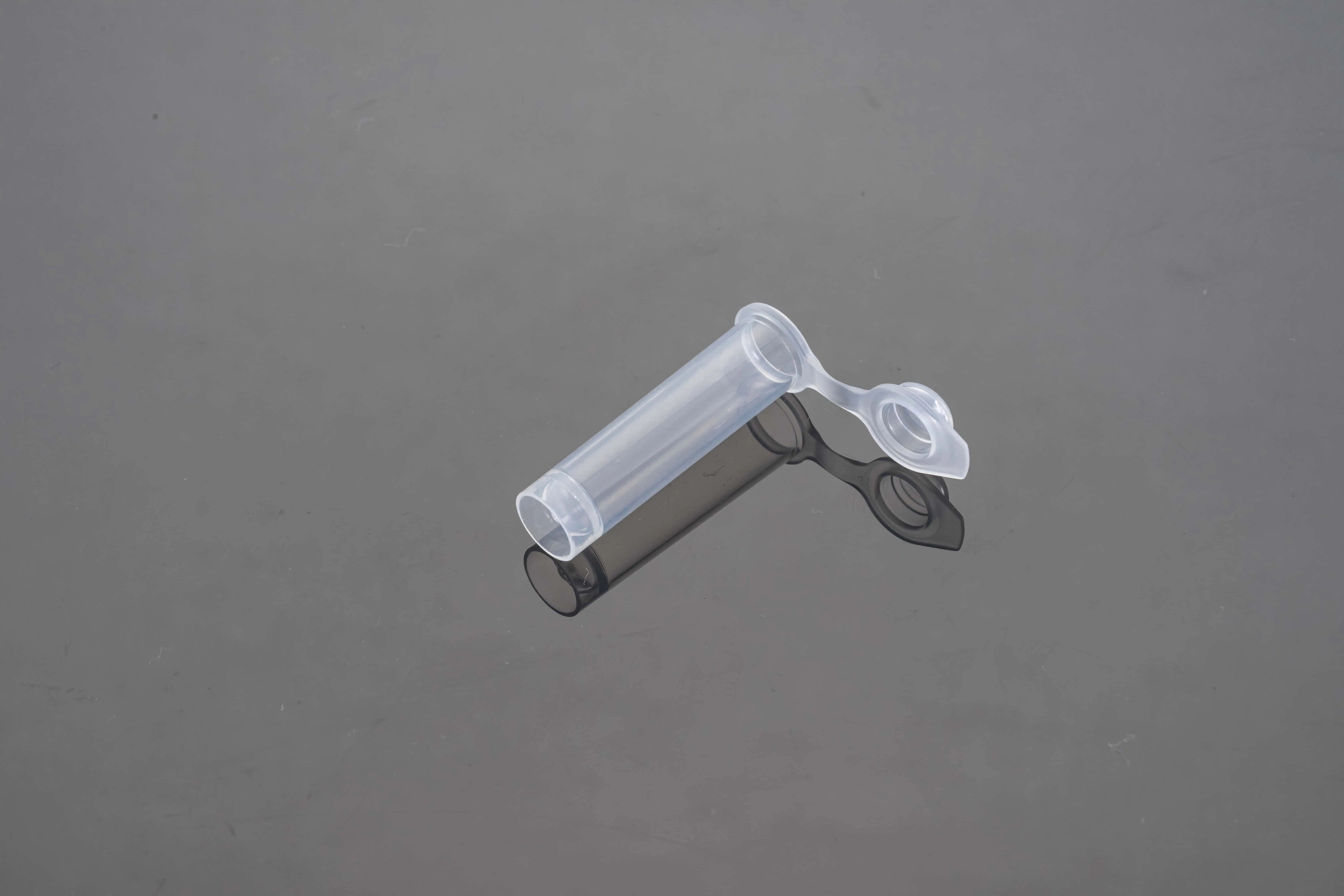 Glossy Self Stand Centrifuge Tube for Molecular Biology Testing