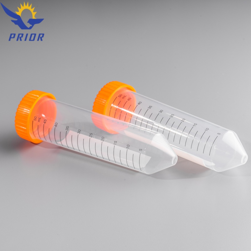 Plastic PP 15ml 50ml Centrifuge Tube for Lab