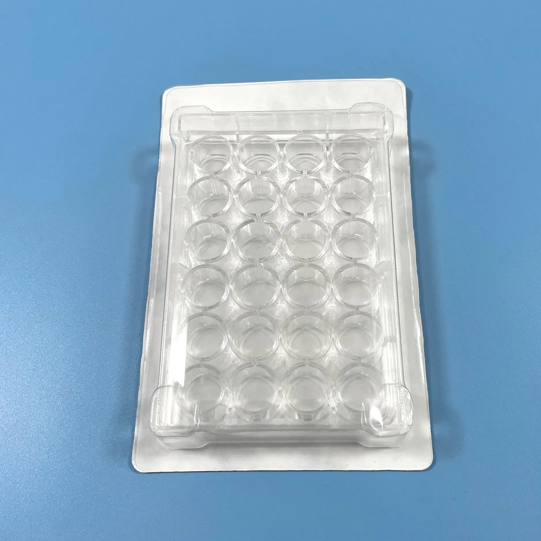 Plastic Seed Multi-Well Cell Culture Plates 24 Well Tissue Culture Plate