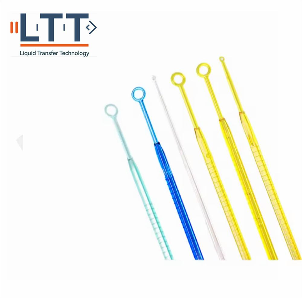 Inoculating Loops 1UL 10UL Lab Smear Loop Inoculation Rod