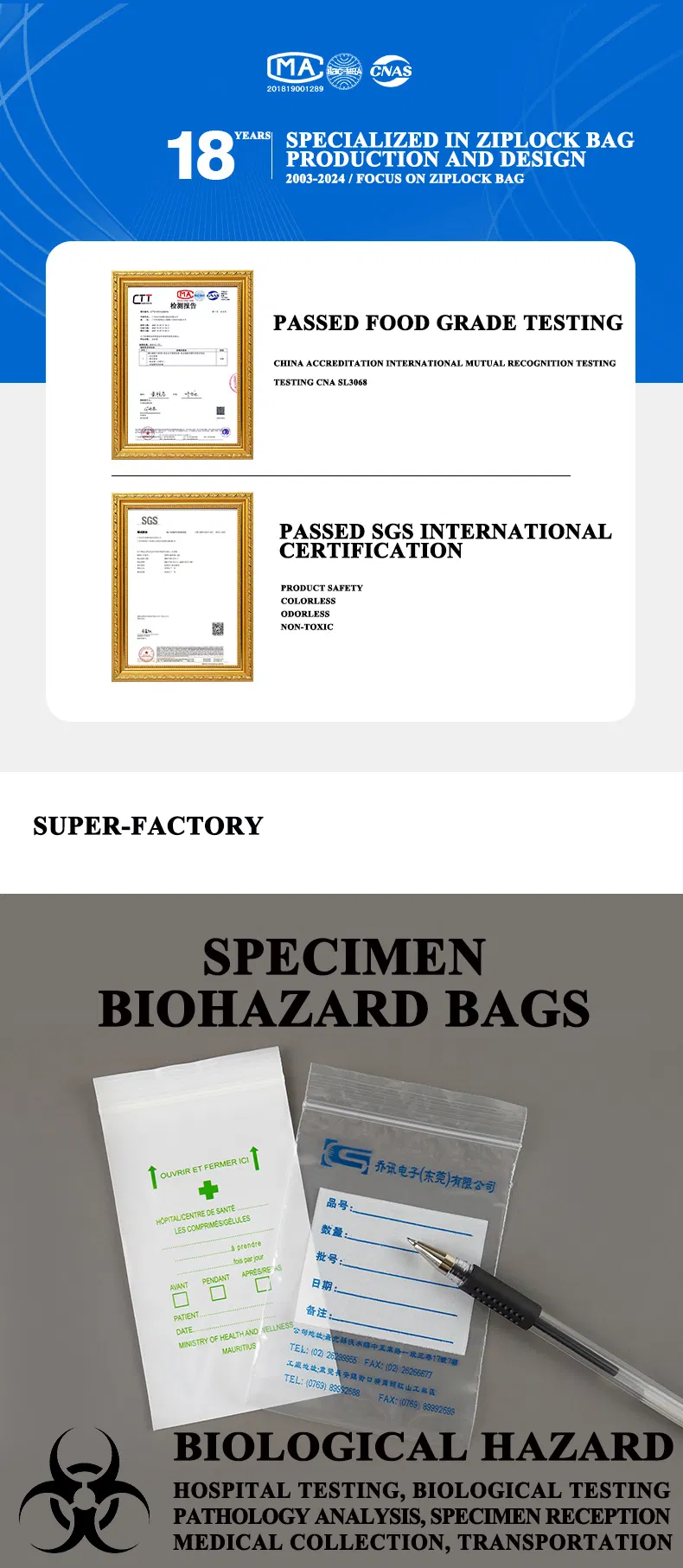 Specimen Bag 4
