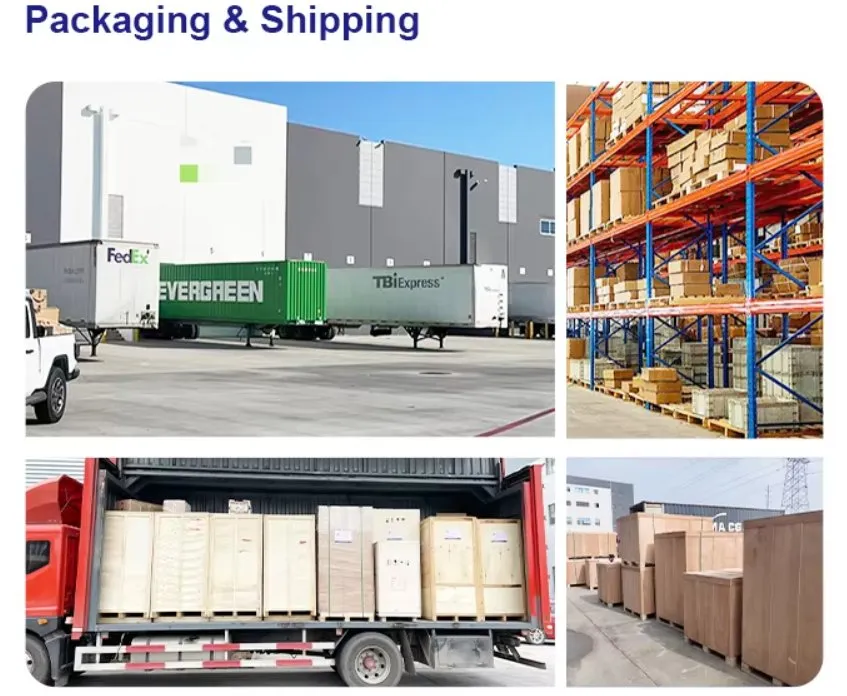 Packaging and Shipping