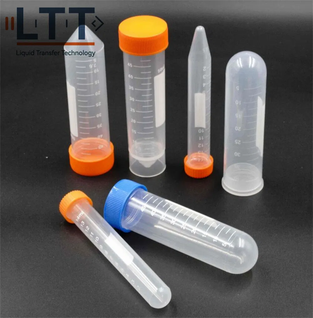 Conical Bottom Plastic Falcon Tubes Centrifuge Tube with Screw Cap-G