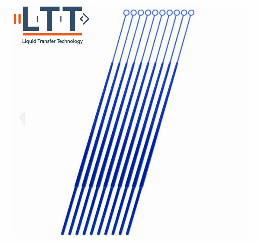 Disposable Sterile Culture Inoculating Loop and Needle Inoculum 1UL 10UL Plastic Inoculation Loop