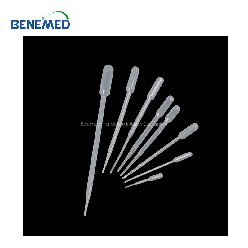 Plastic Transfer Pipette Droppers 5ml Transfer