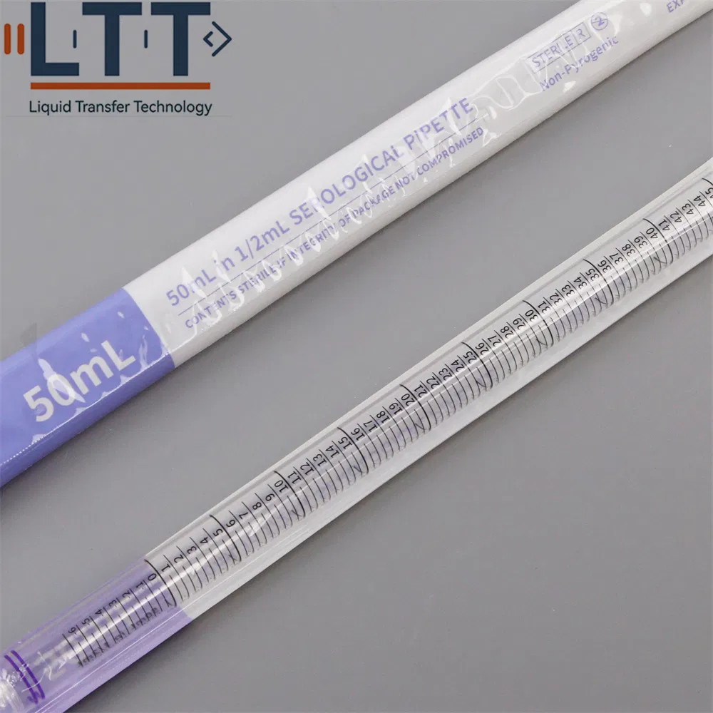 Polystyrene Sterile Disposable Serological Pipettes