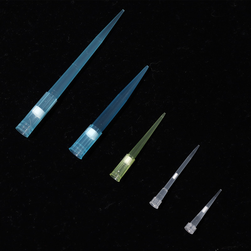 Siny Disposable Universal Tip Transparent Blue Yellow Sterile Filter Pipette Tips