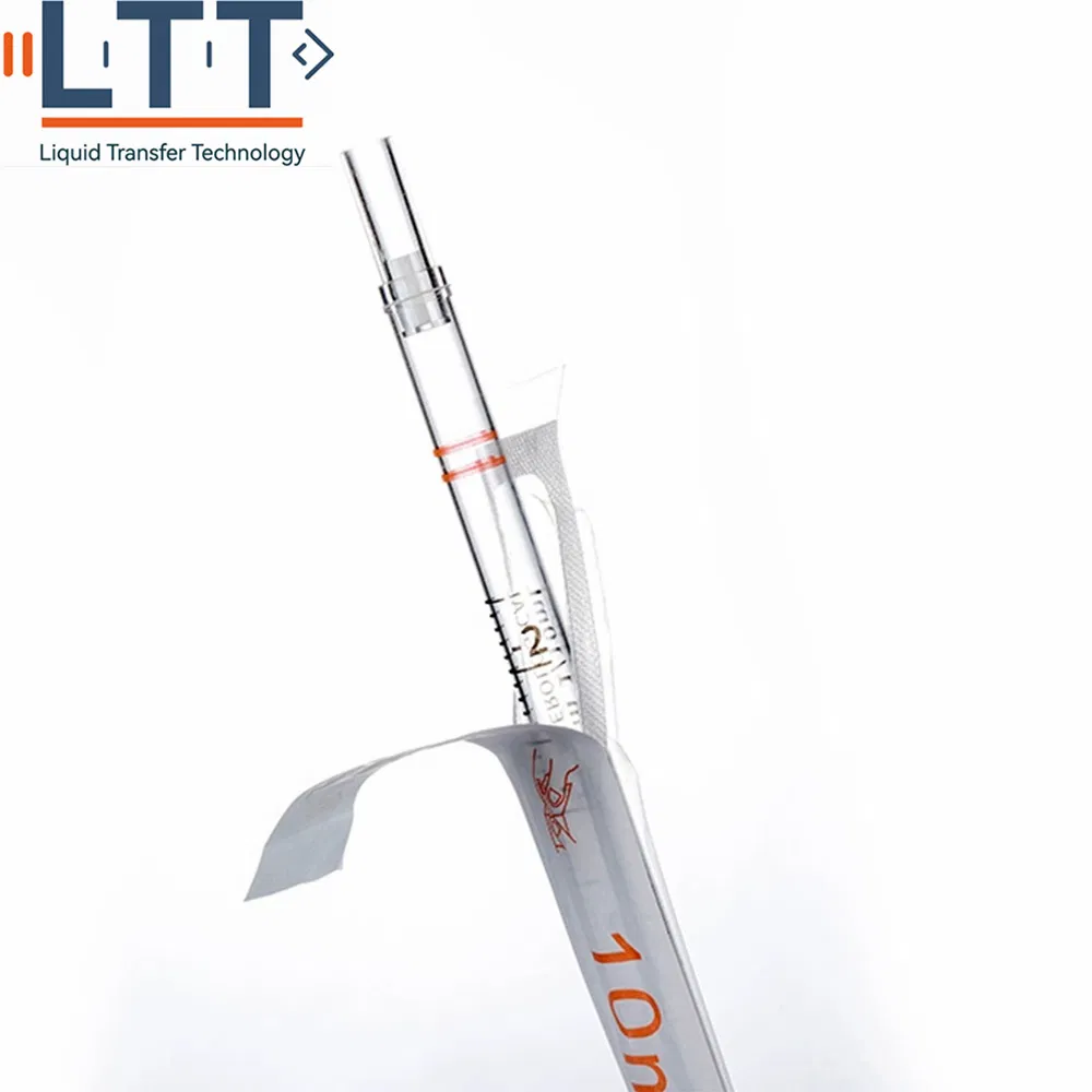 Hot Selling Laboratory Testing Use Wholesale Glass Serological Pipettes for Medical Examination