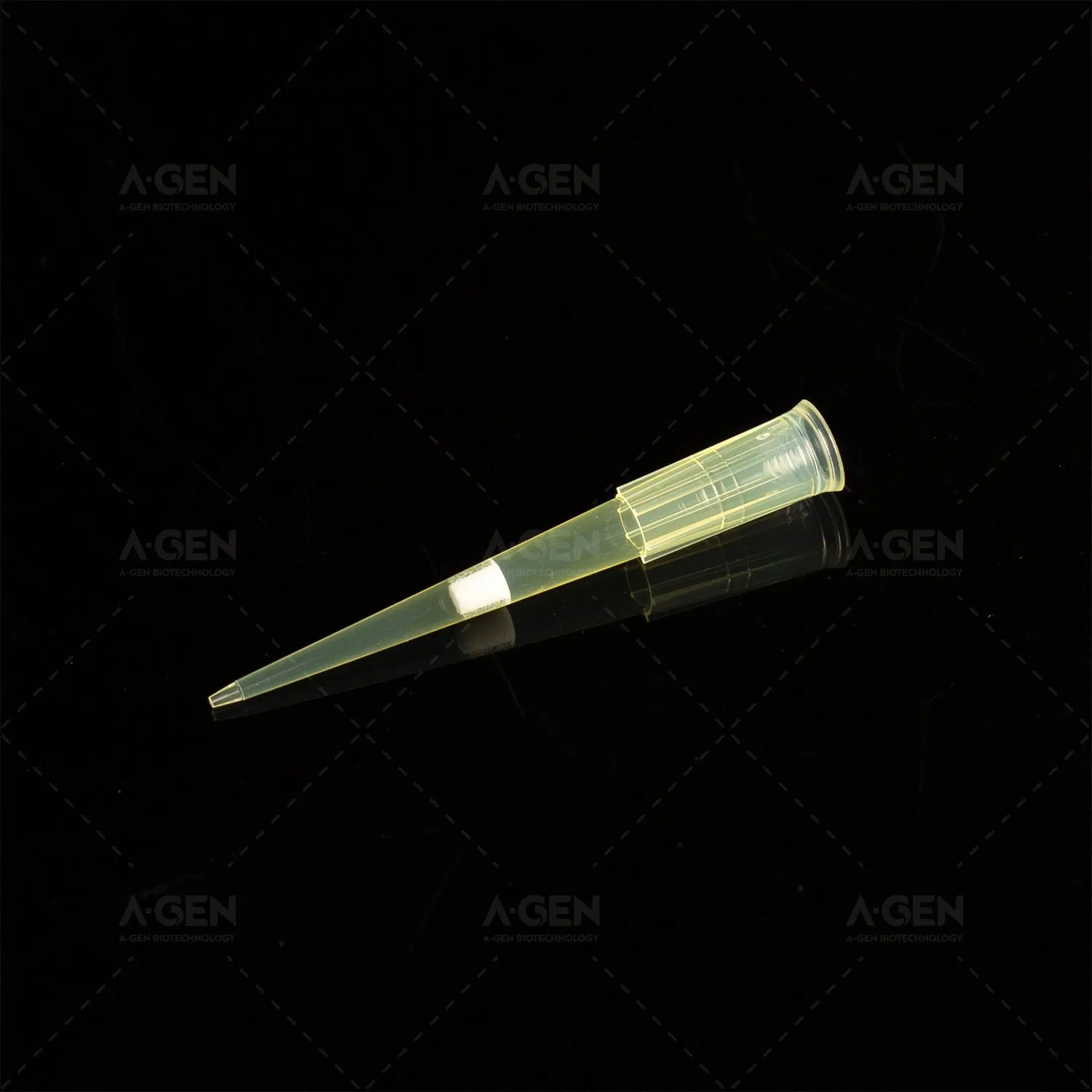 Wholesale 50UL Disposable Pipette Tips with Filters Made by Yellow
